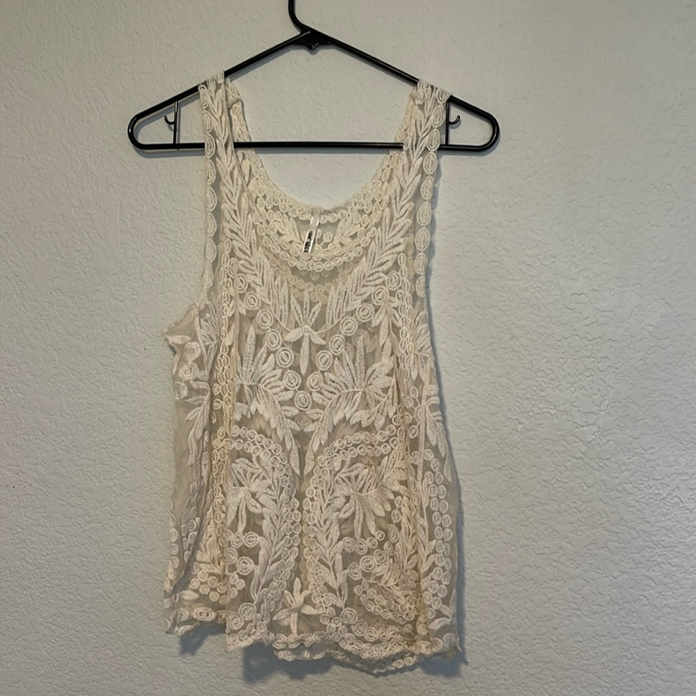 Tank top cover up